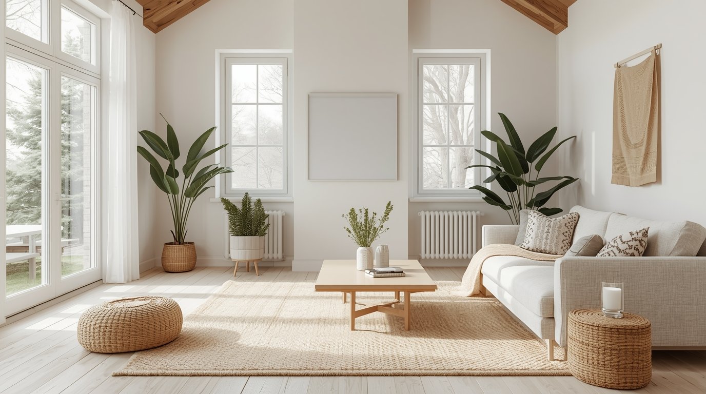 Scandinavisch Interieurontwerp